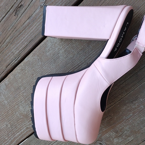 Dolls Kill π€ Lamoda Pink Platform - Picture 13 of 15